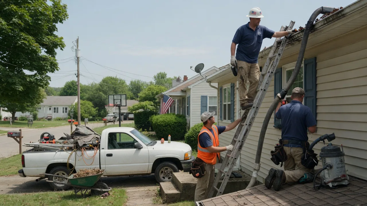 Gutter Installation in Duncan Falls, OH near me